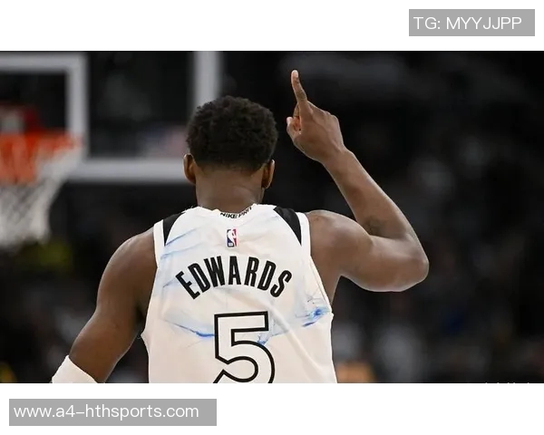 爱德华兹本赛季关键时刻表现出色投篮命中率高达70以上